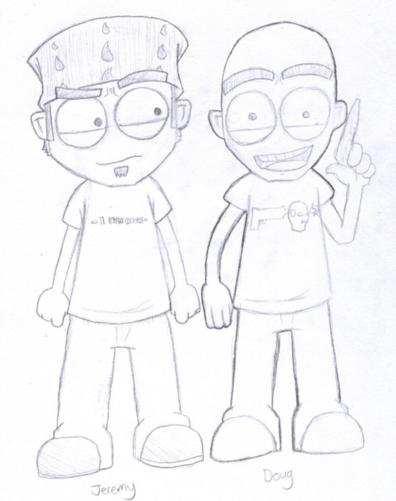 Drawing Jeremy / fps Doug Drawing Jeremy / fps Doug